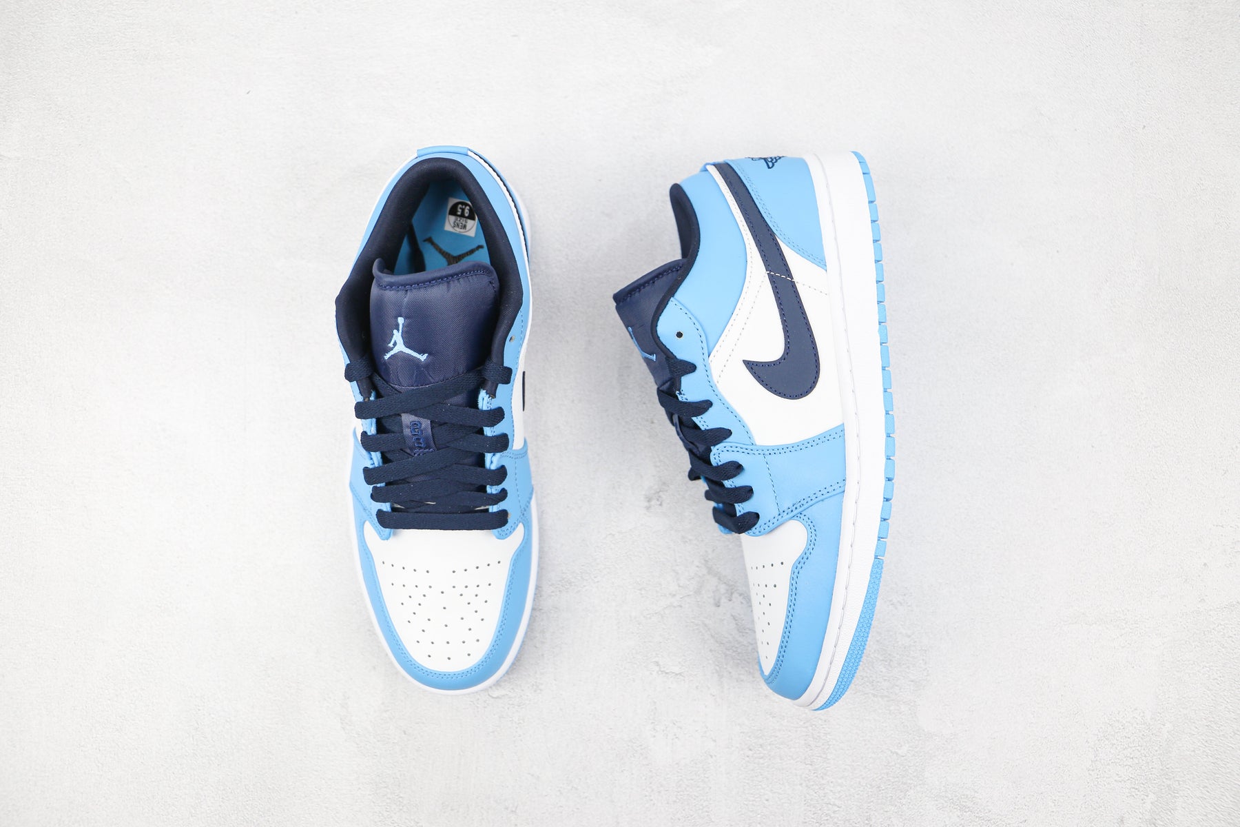 Jordan 1 Low UNC (2021) Luxe Premium Brazil