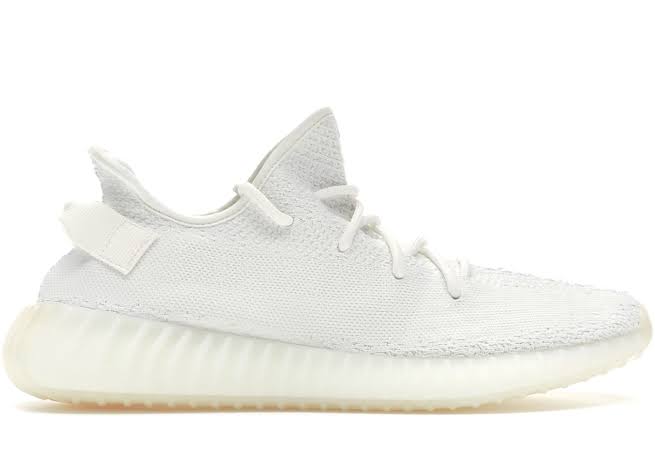 Adidas Yeezy Boost 350 V2 Cream/Triple White - Luxe Premium Brazil