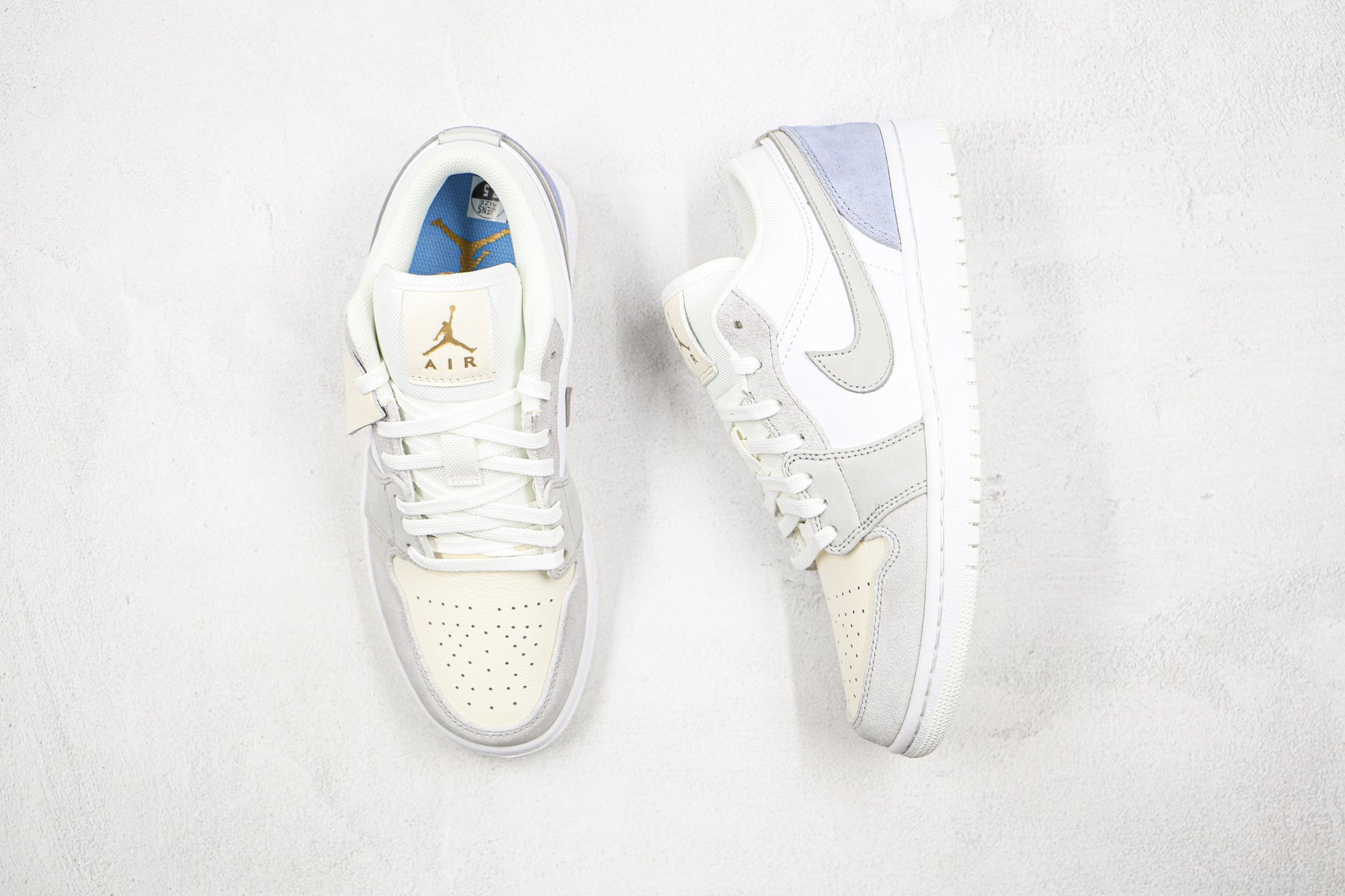 Jordan 1 Low Paris Luxe Premium Brazil