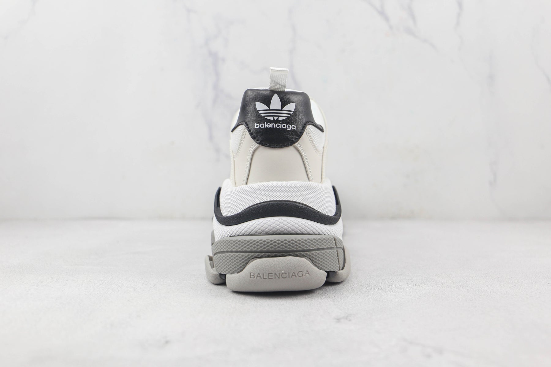 Balenciaga Adidas White Black - Luxe Premium Brazil