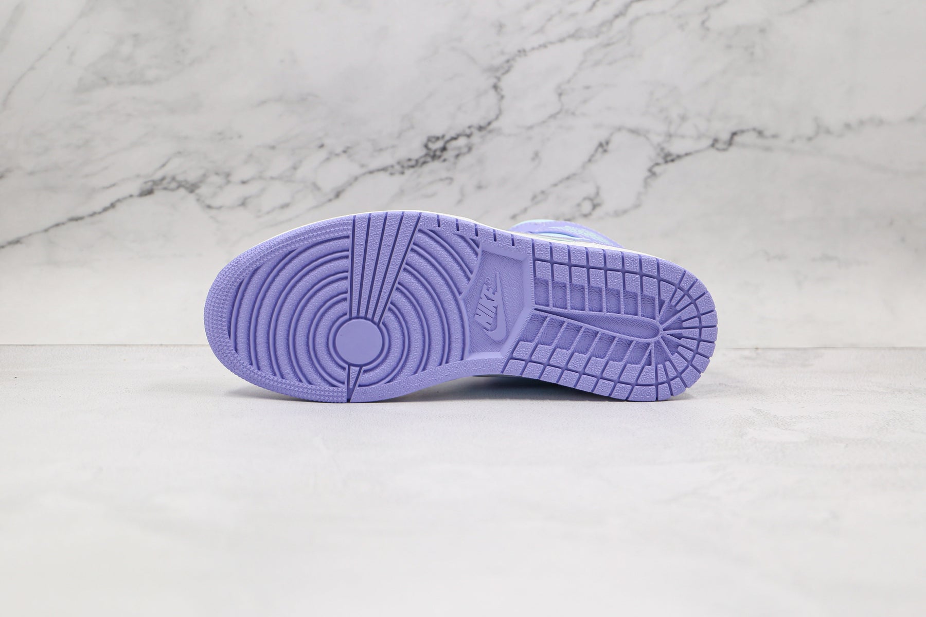 Jordan 1 Mid Purple Aqua - Luxe Premium Brazil