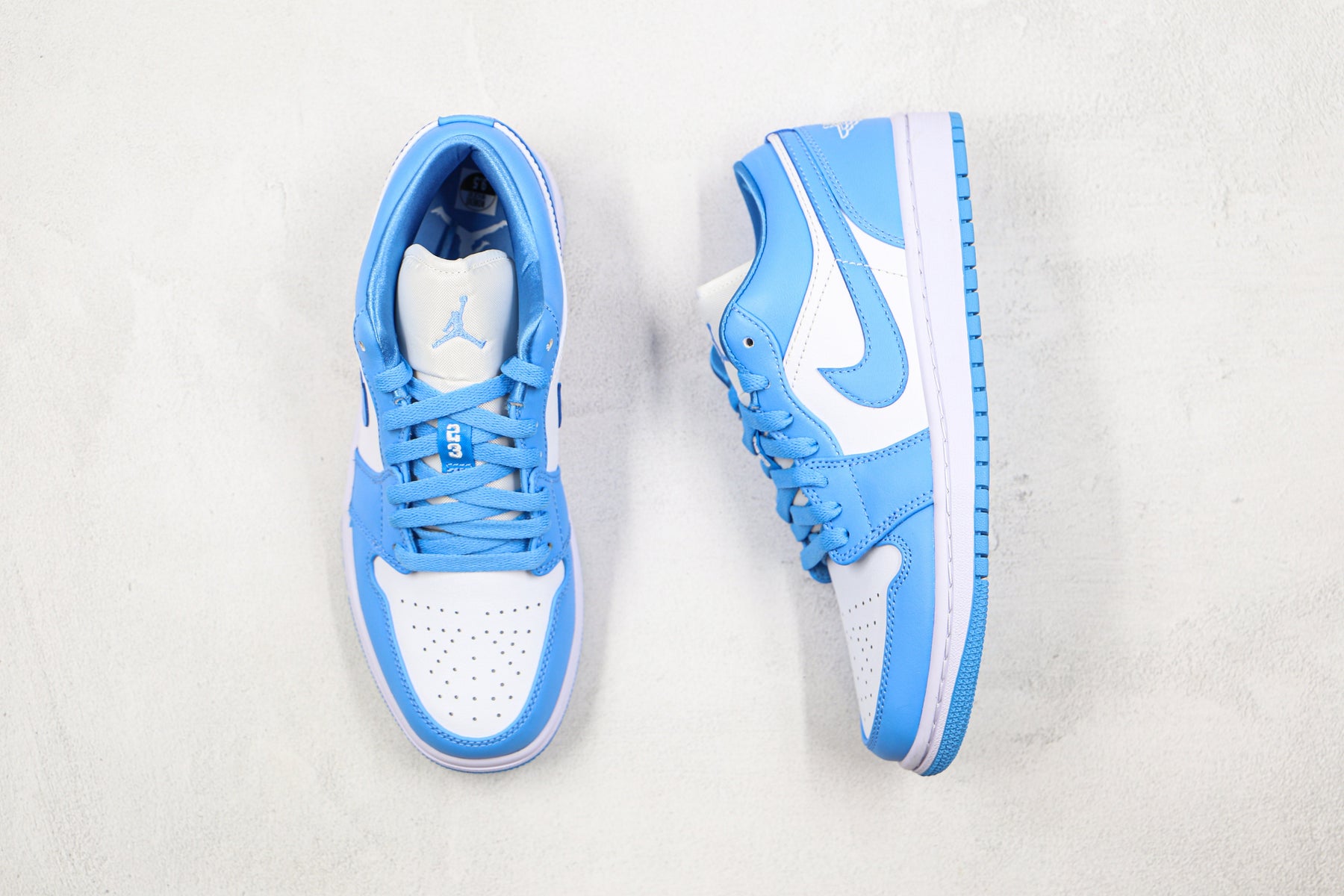 Jordan 1 Low UNC Luxe Premium Brazil