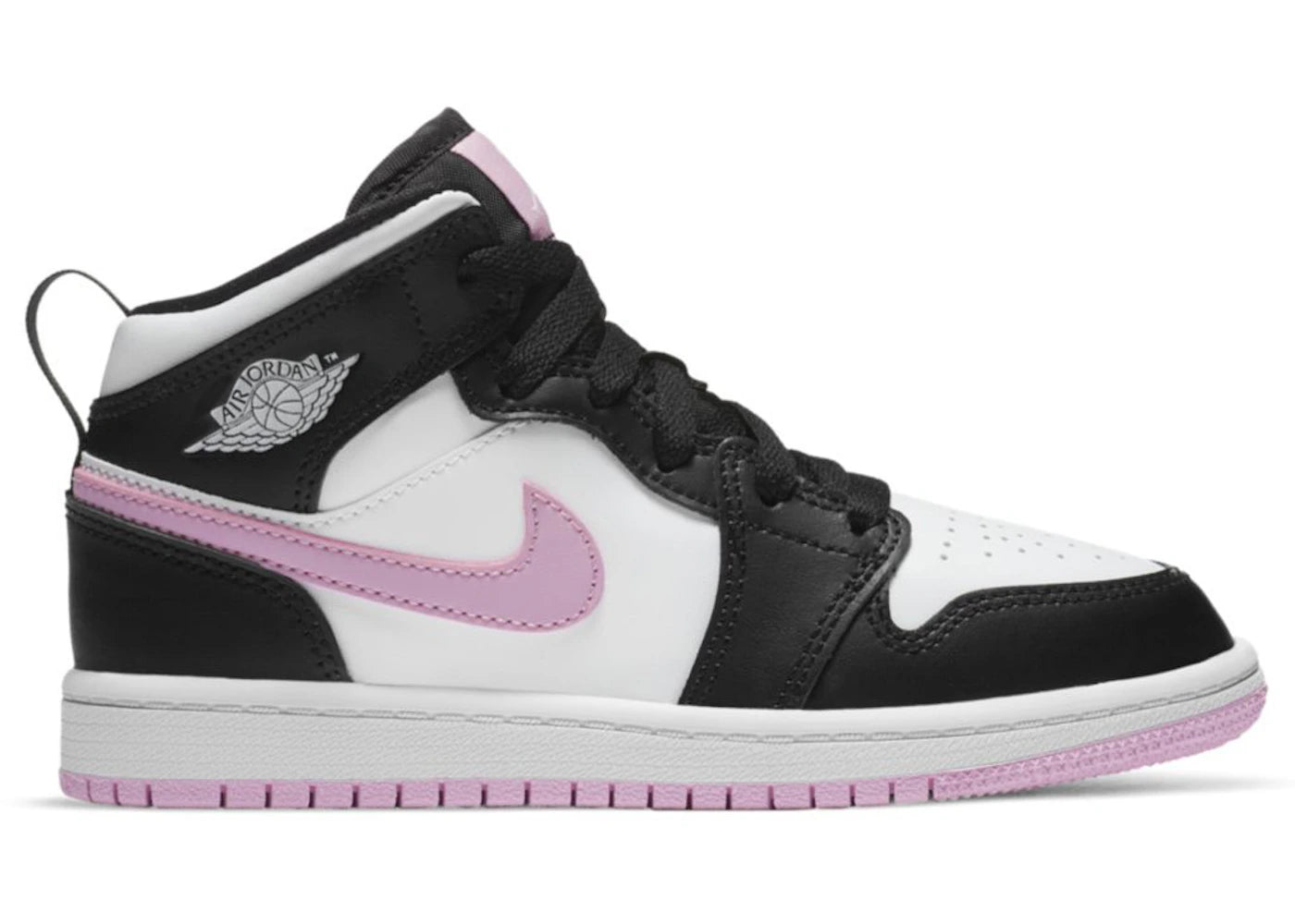 Air Jordan 1 Mid Arctic Pink - Luxe Premium Brazil
