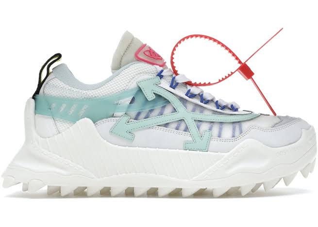Off-White Odsy-1000 White Pale Blue SS20 - Luxe Premium Brazil
