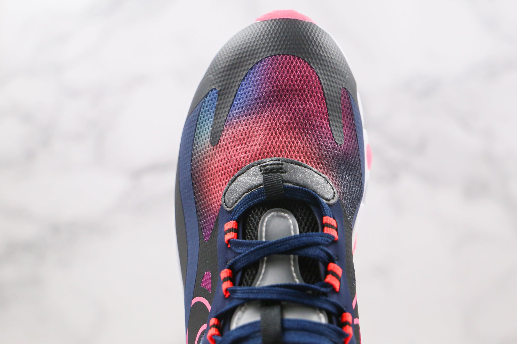 Nike Air Max 270 React Midnight Navy Hyper Pink My Store