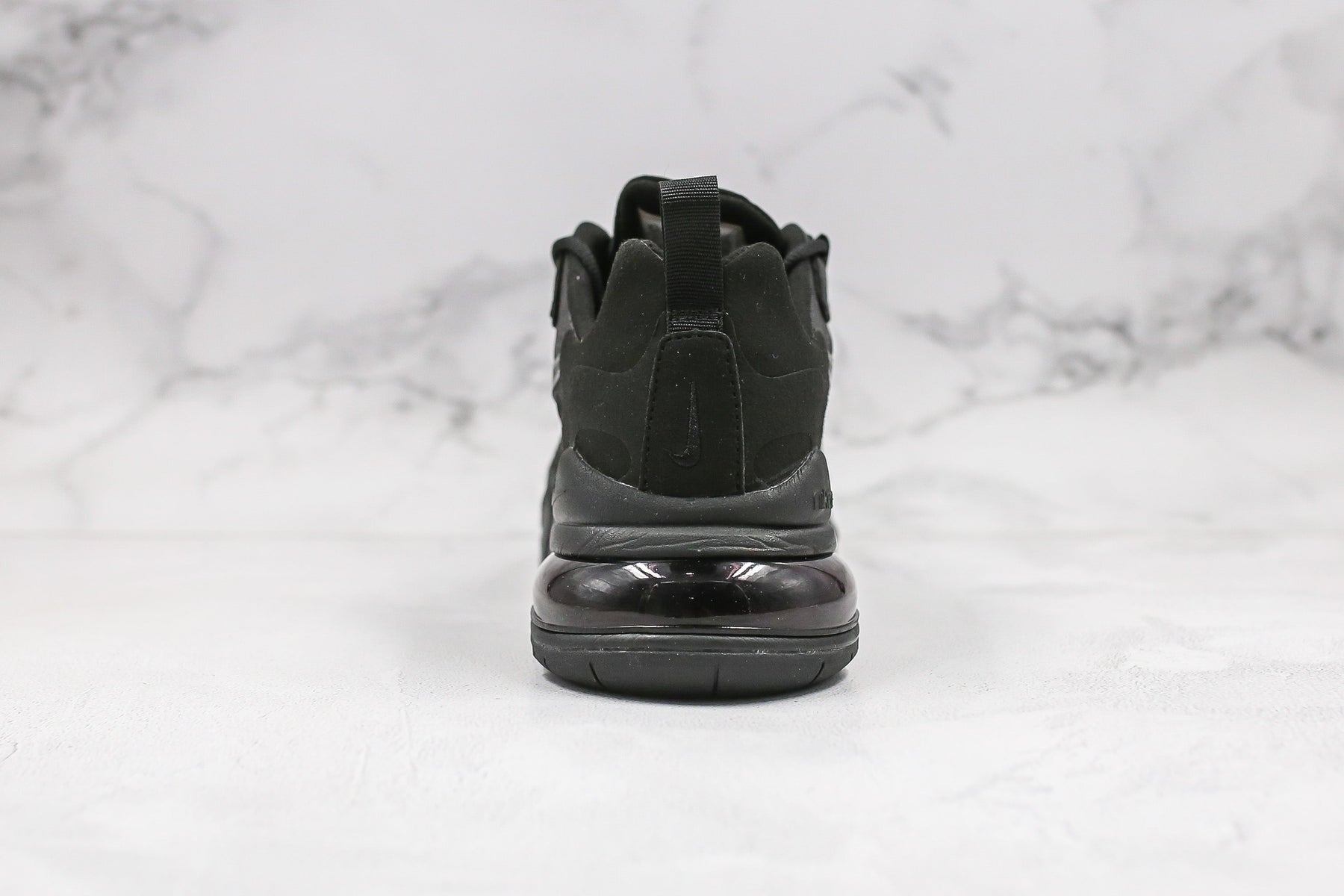 Nike Air Max 270 React Triple Black My Store