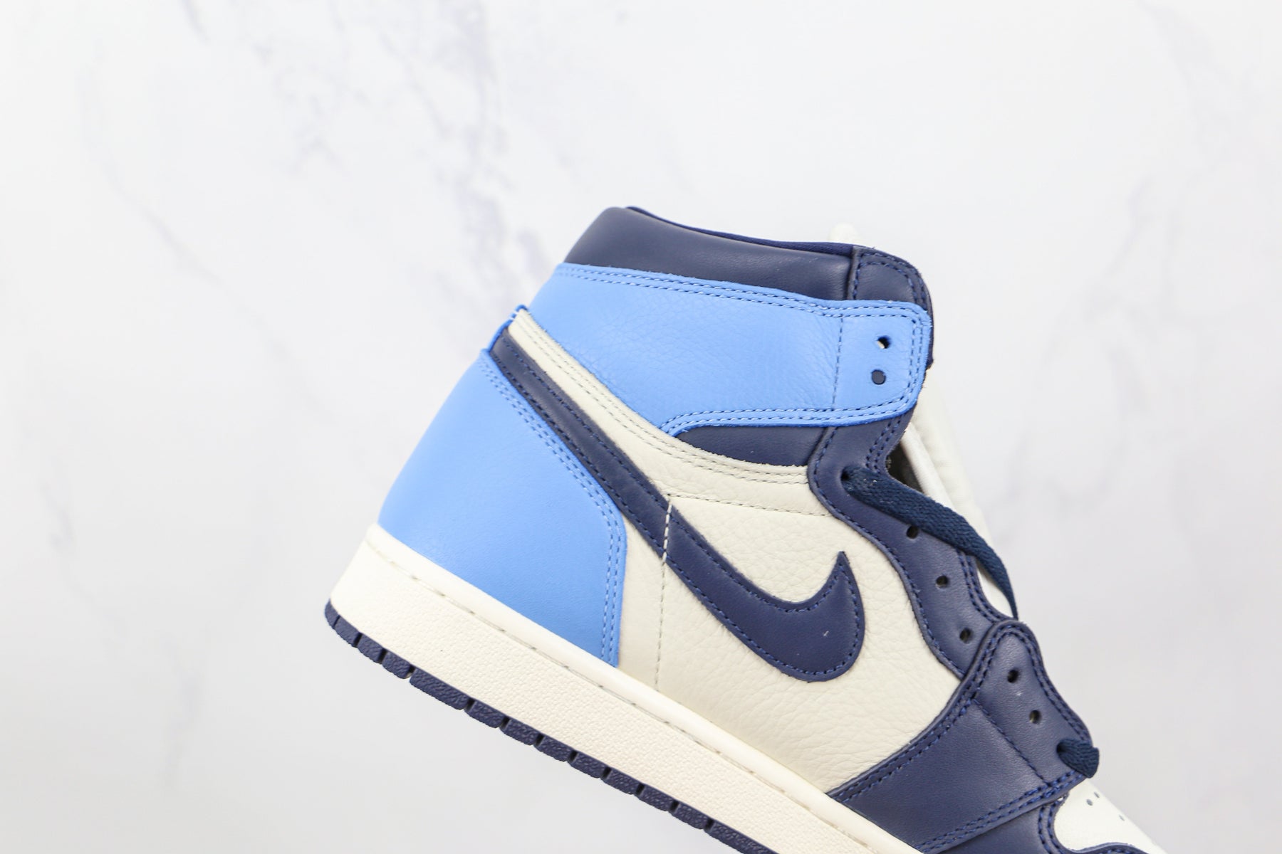Jordan 1 Retro High Obsidian UNC Luxe Premium Brazil