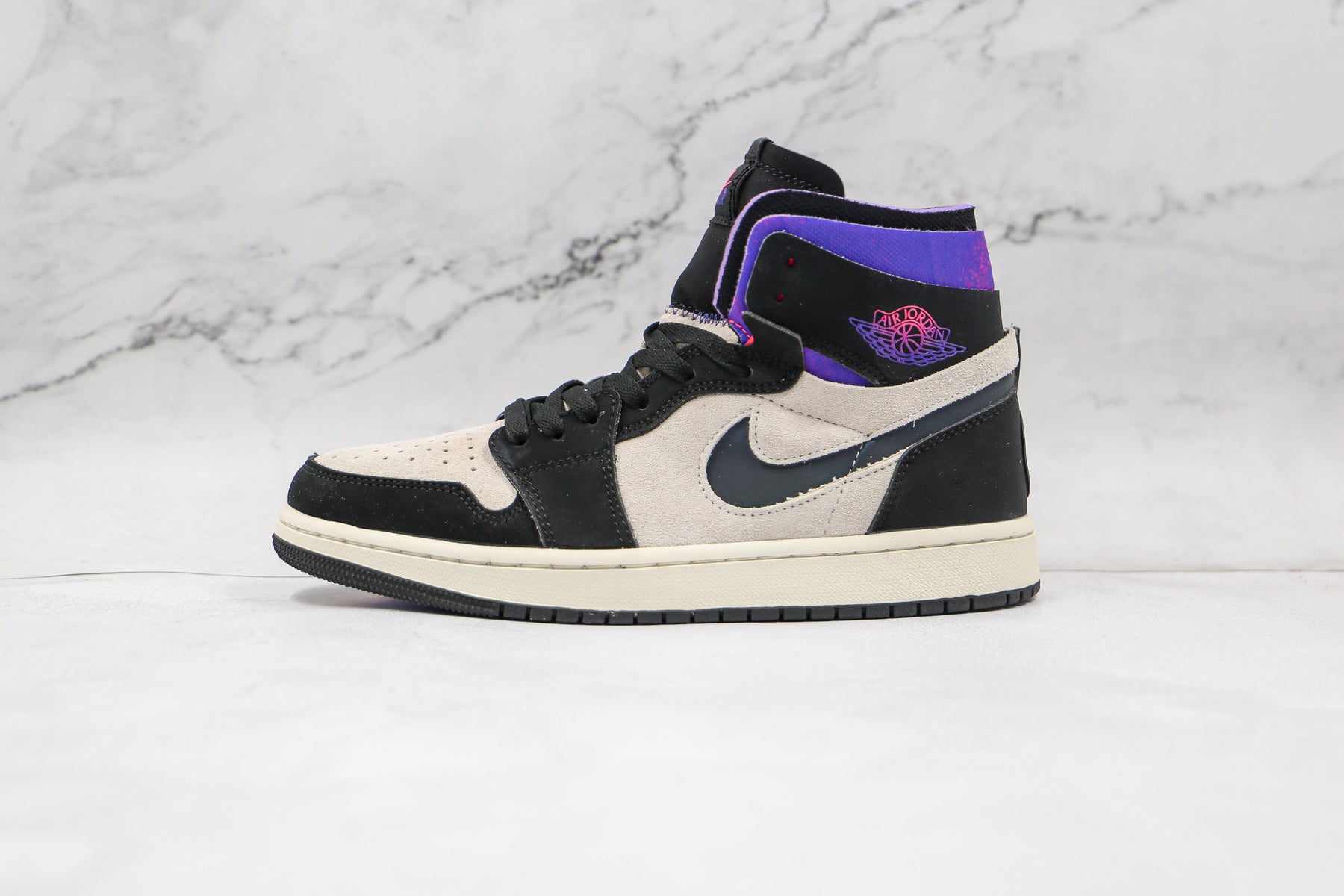 Jordan 1 High Zoom Air CMFT PSG Paris Saint-Germain Luxe Premium Brazil