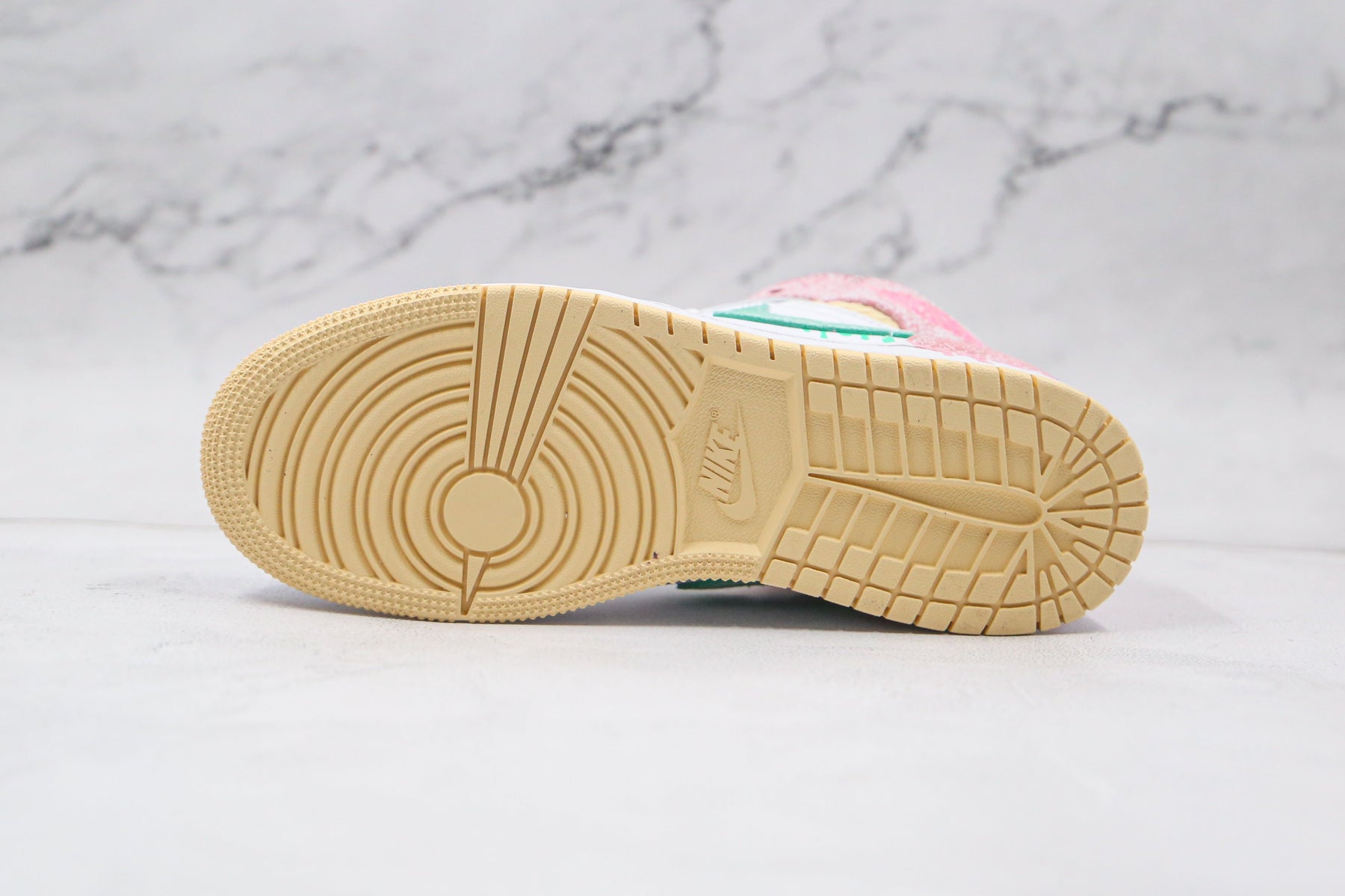 Jordan 1 Mid Paint Drip Luxe Premium Brazil
