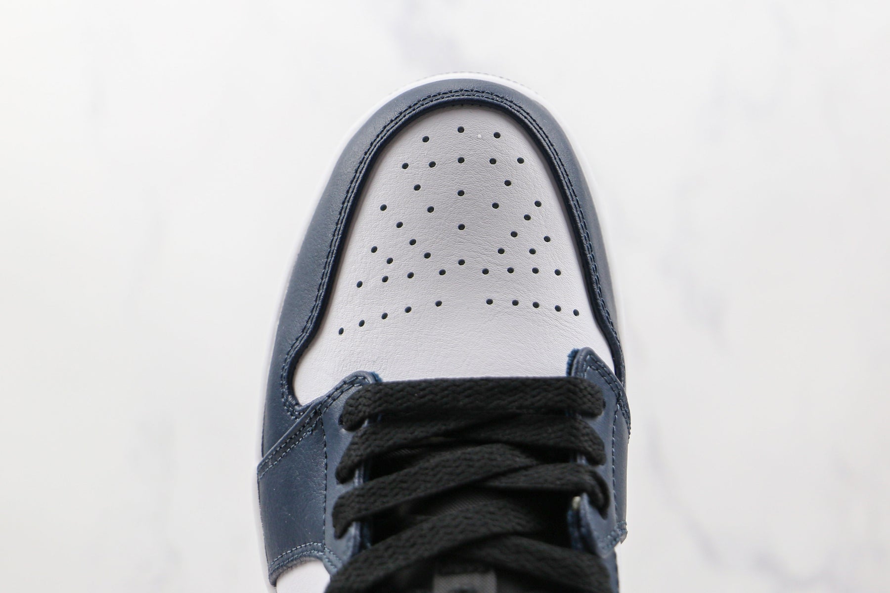 Jordan 1 Low Dark Teal Luxe Premium Brazil