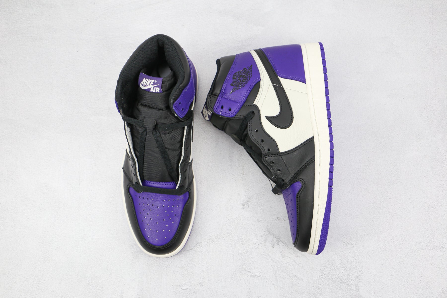 Jordan 1 Retro High Court Purple Luxe Premium Brazil