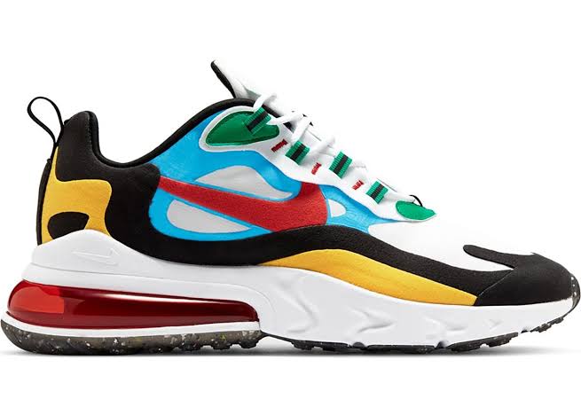 Nike Air Max 270 React Multi Color My Store
