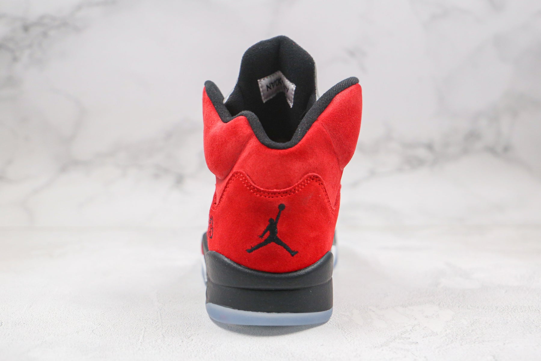 Jordan 5 Retro Raging Bull Red - Luxe Premium Brazil