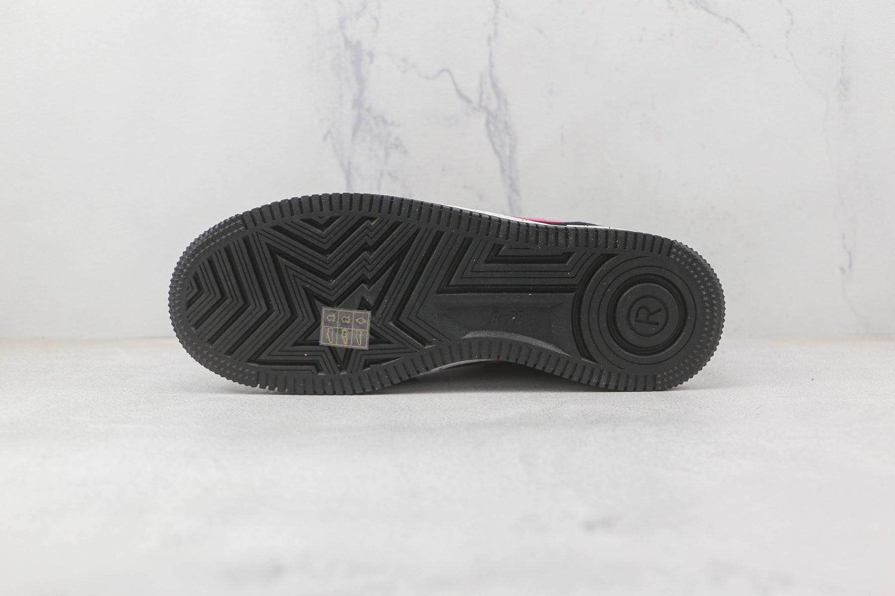 Bape Sta Black Grey Pink Suede - Luxe Premium Brazil