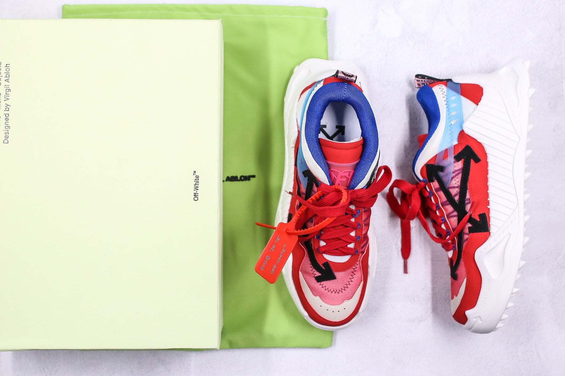 Off-White Odsy-1000 Red - Luxe Premium Brazil