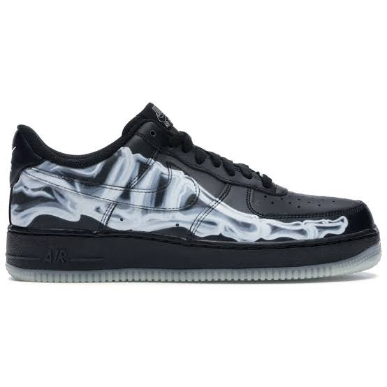 Nike Air Force 1 Black Skeleton My Store
