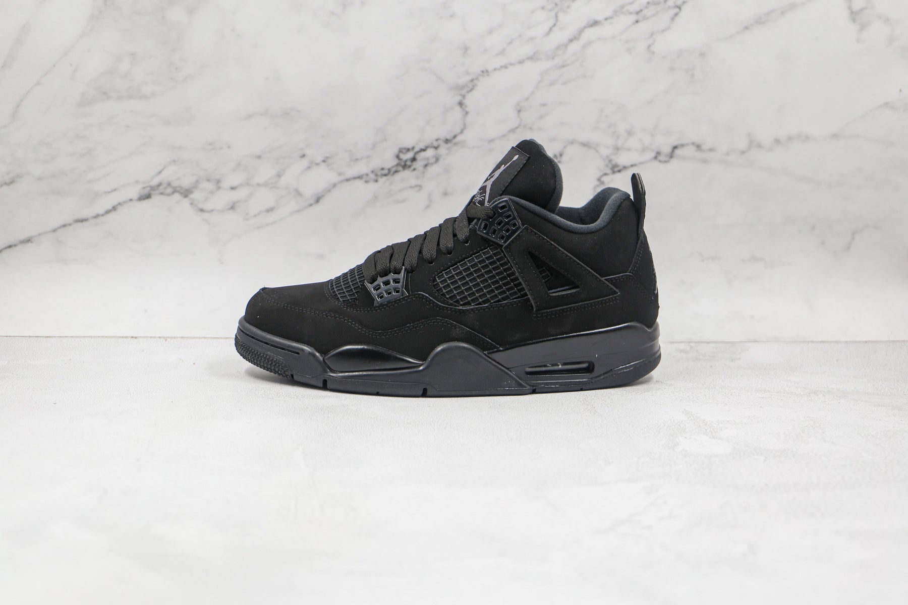 Jordan 4 Retro Black Cat - Luxe Premium Brazil