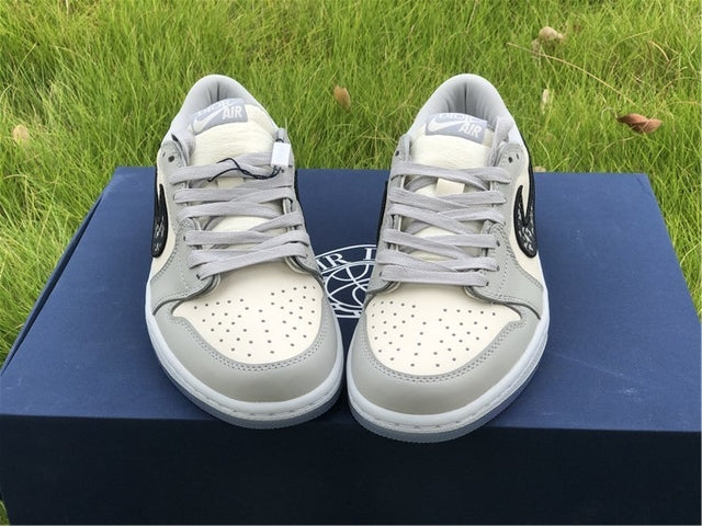Jordan 1 Retro Low Dior Luxe Premium Brazil