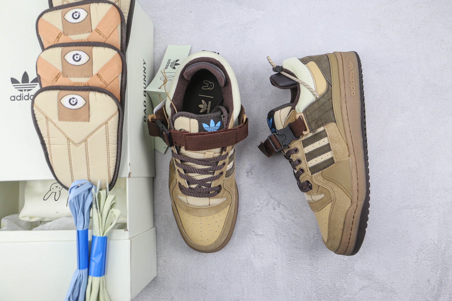 Adidas Forum Low Bad Bunny - Luxe Premium Brazil
