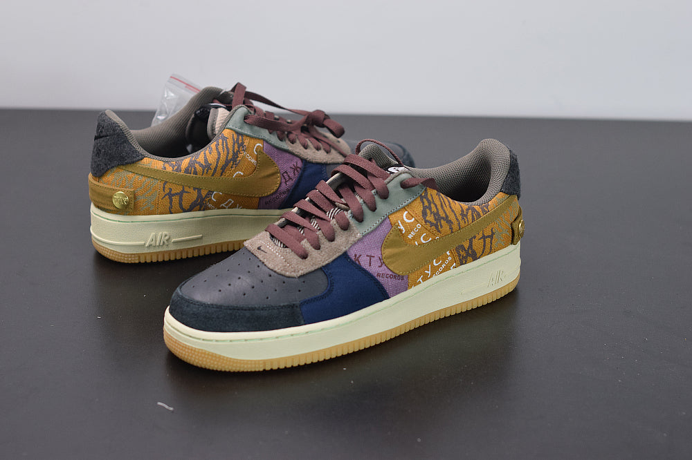 Nike Air Force 1 Low Travis Scott Cactus Jack My Store