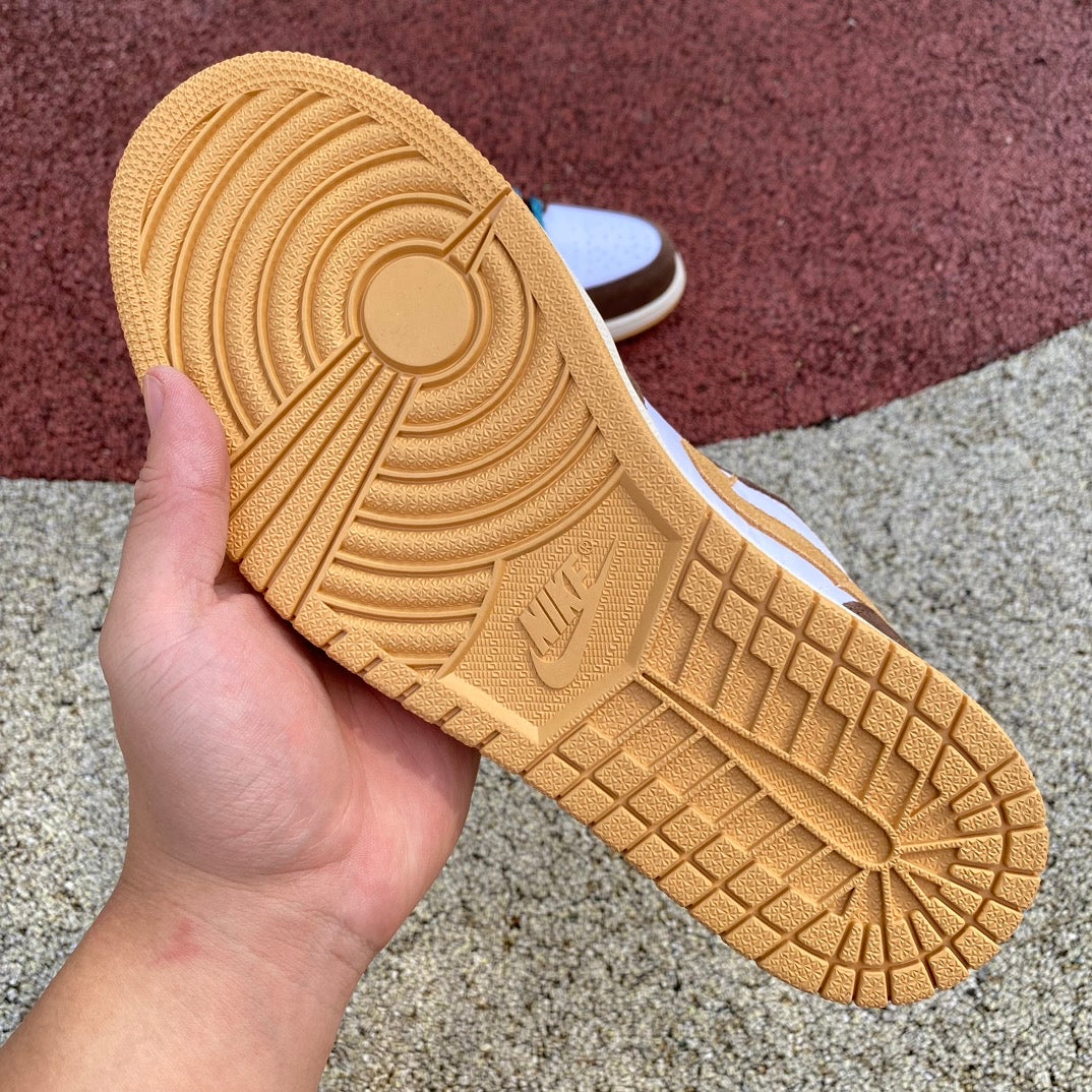 Jordan 1 Low SE Cacao Wow Luxe Premium Brazil