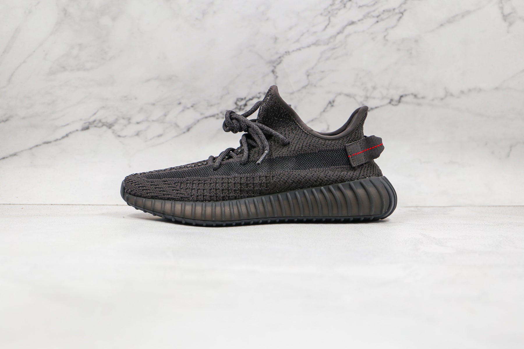 Adidas Yeezy Boost 350 V2 Static Black (Reflective) - Luxe Premium Brazil