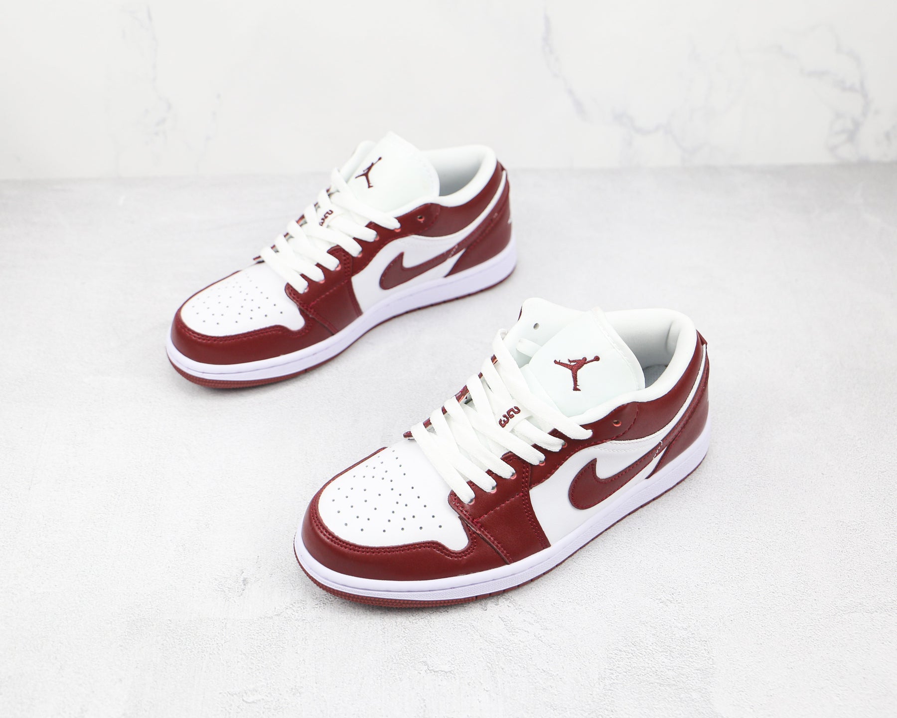 Jordan 1 Low Team Red Luxe Premium Brazil