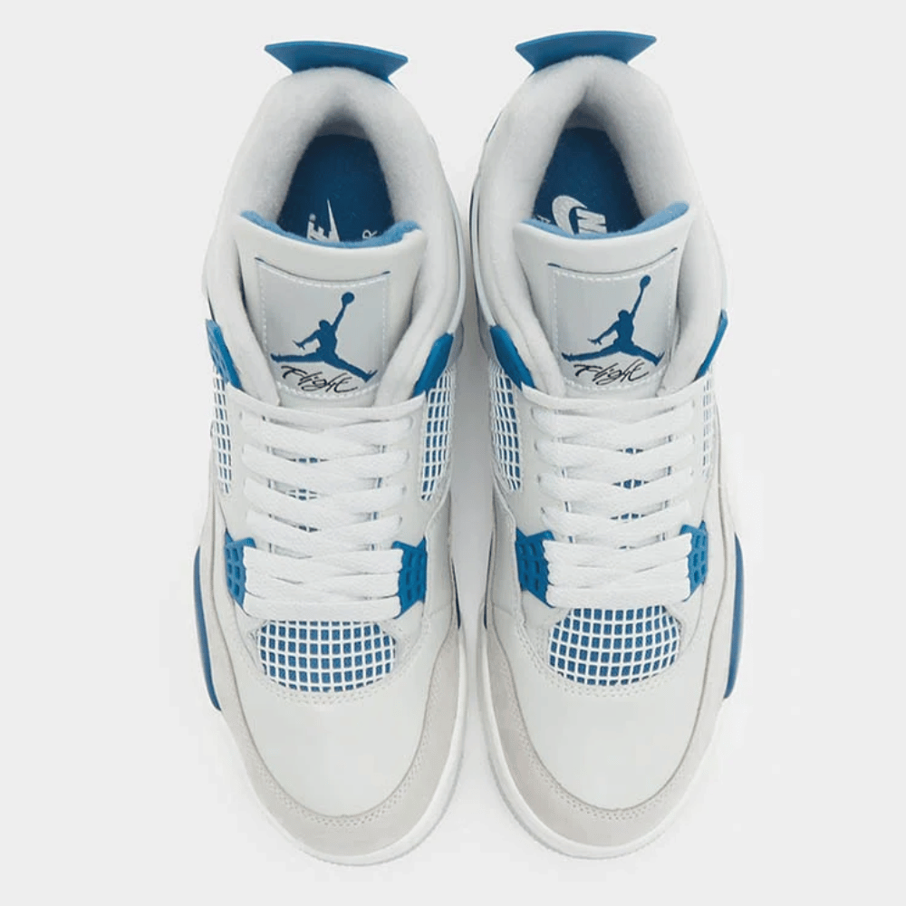 Jordan 4 Retro Military Blue - Luxe Premium Brazil