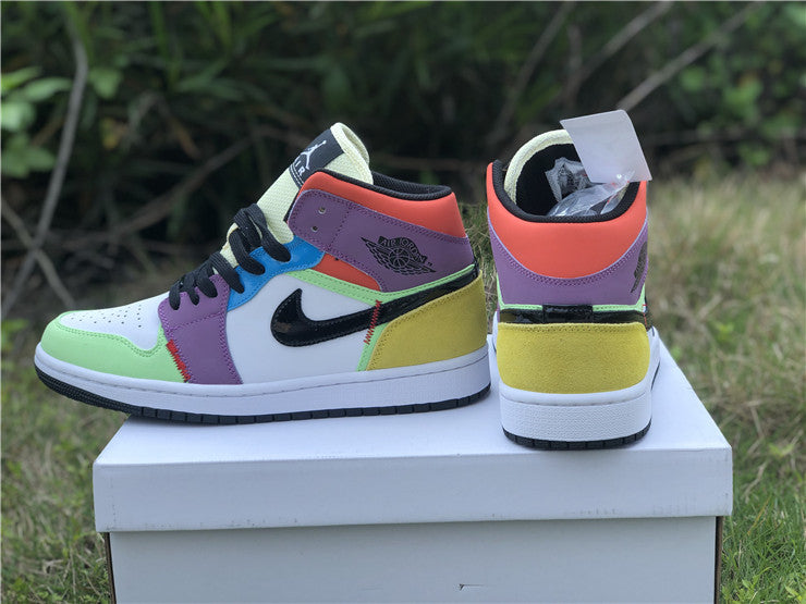 Jordan 1 Mid SE Multi-color - Luxe Premium Brazil