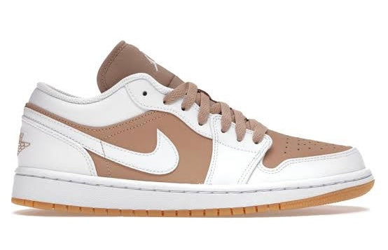 Jordan 1 Low Hemp White Luxe Premium Brazil