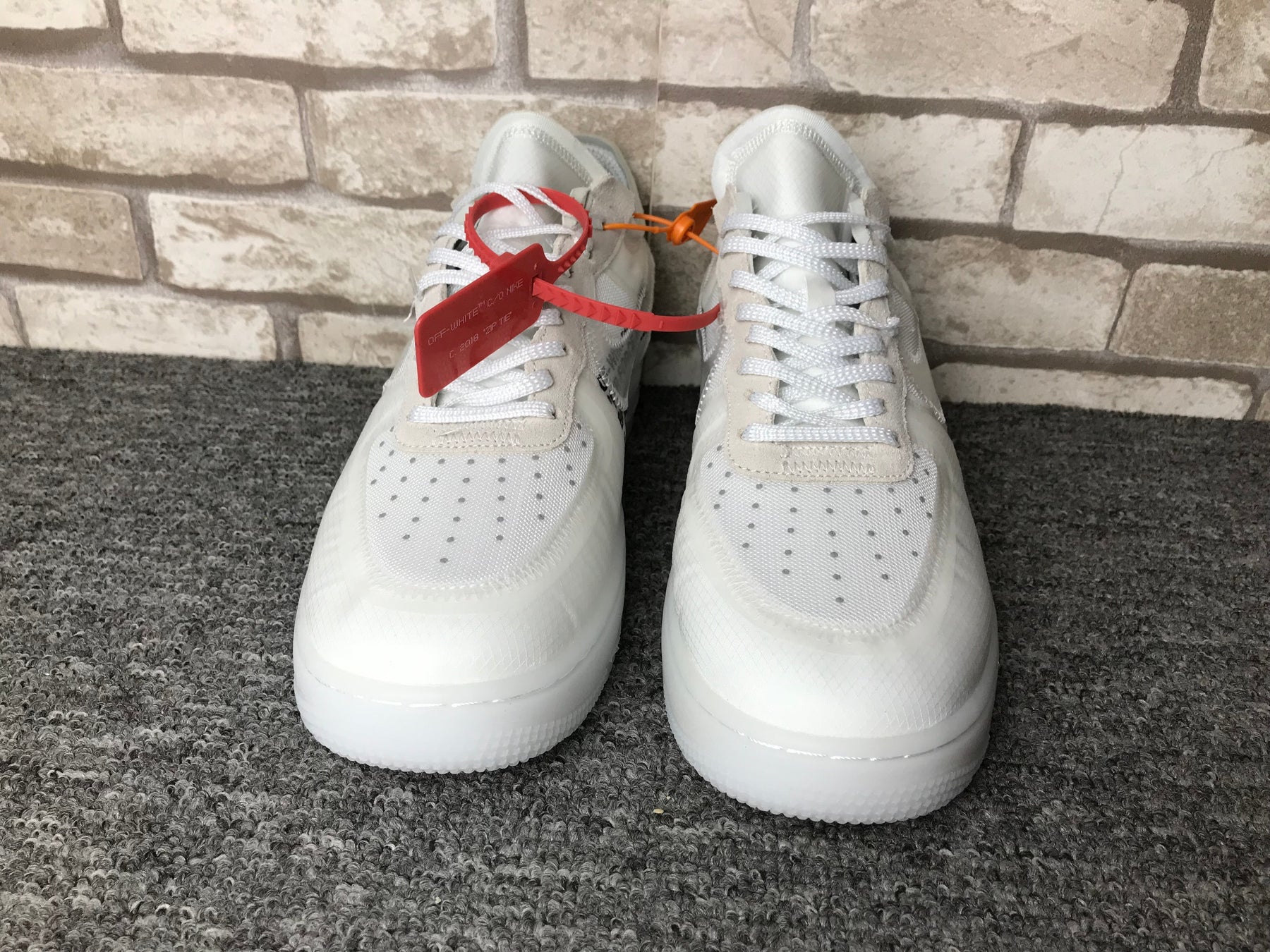 Nike Air force 1 Low Off White White My Store