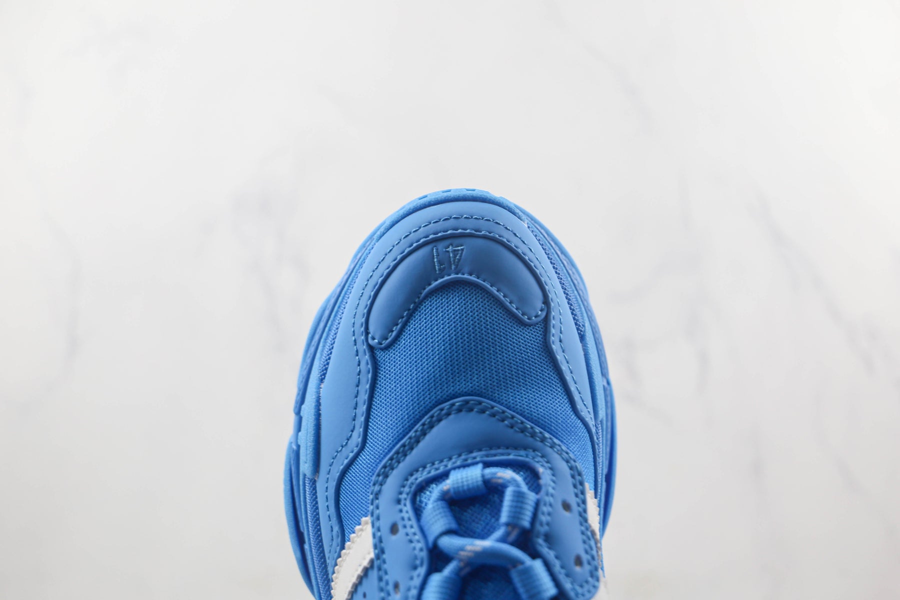 Balenciaga X Adidas Triple S Blue White - Luxe Premium Brazil