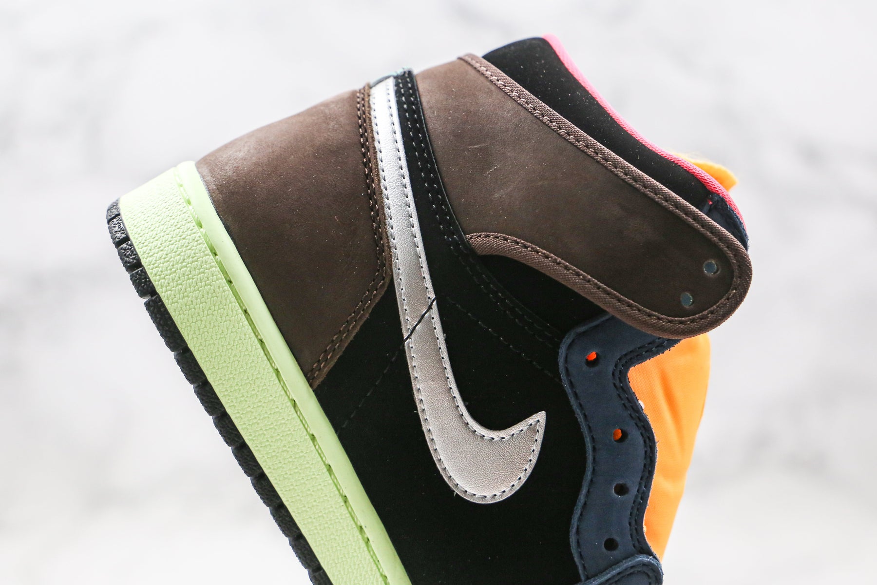 Jordan 1 Retro High Tokyo Bio Hack Luxe Premium Brazil