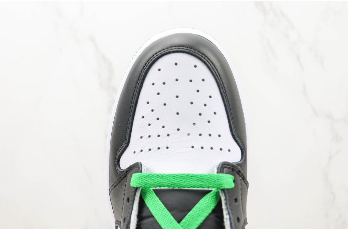 Jordan 1 Retro High Lucky Green Luxe Premium Brazil