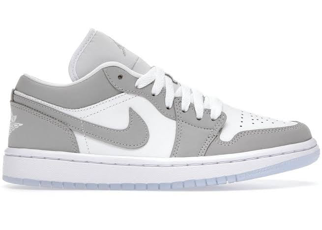 Jordan 1 Low Wolf Grey Luxe Premium Brazil