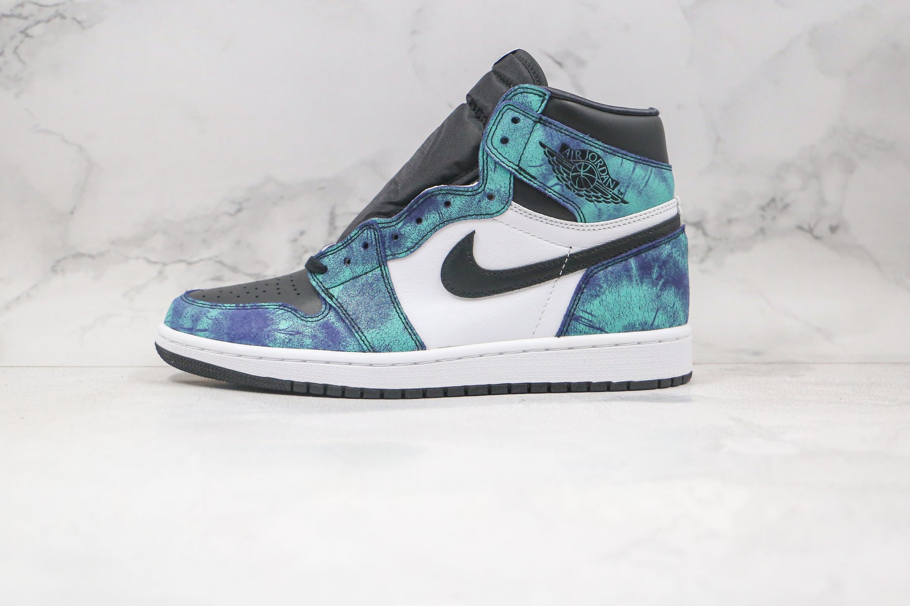 Jordan 1 Retro High Tie Dye Luxe Premium Brazil
