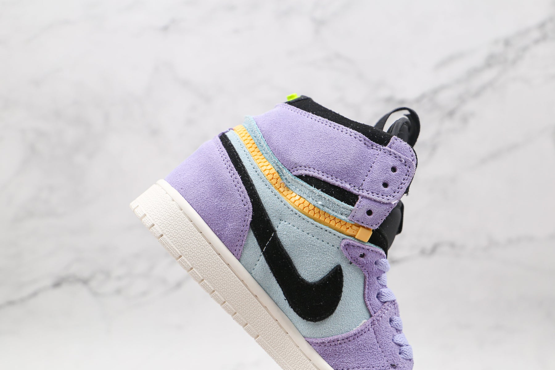 Jordan 1 High Switch Purple Pulse Luxe Premium Brazil