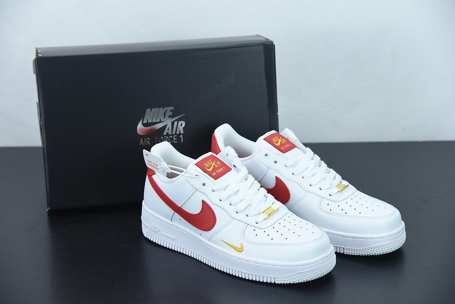 Nike Air Force 1 Essential Gym Red My Store