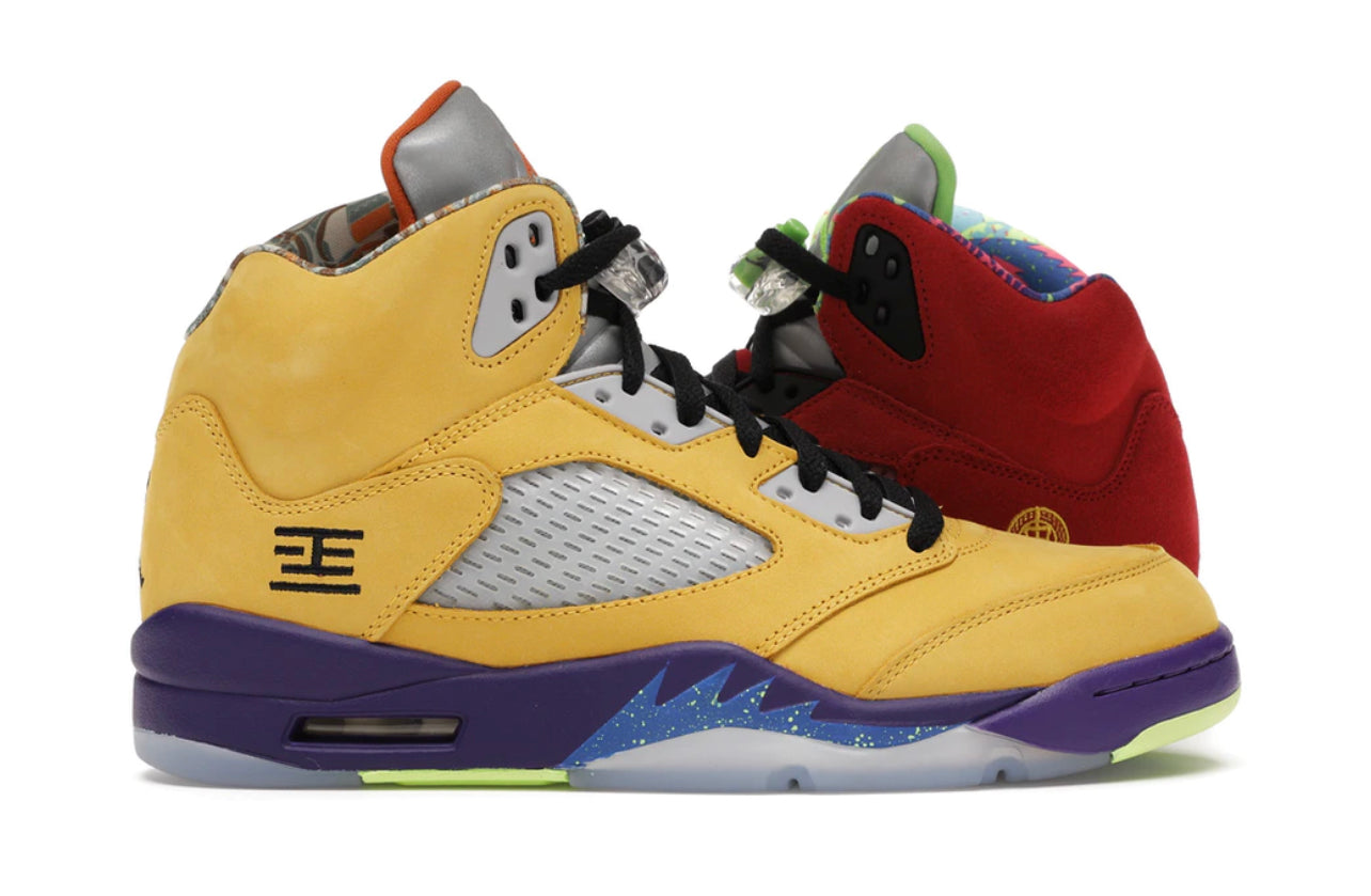 Jordan 5 Retro What The - Luxe Premium Brazil