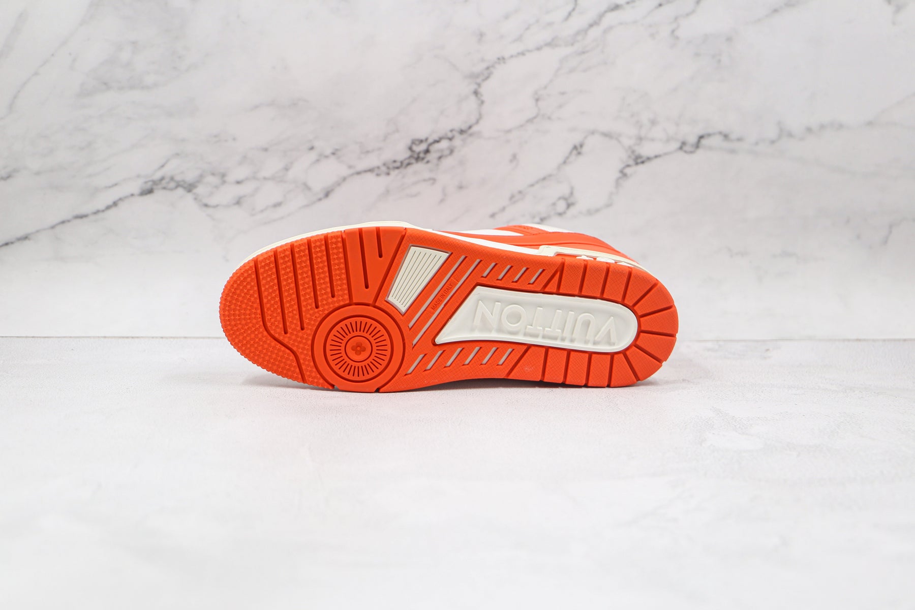 Louis Vuitton Trainer Monogram Denim Orange - Luxe Premium Brazil