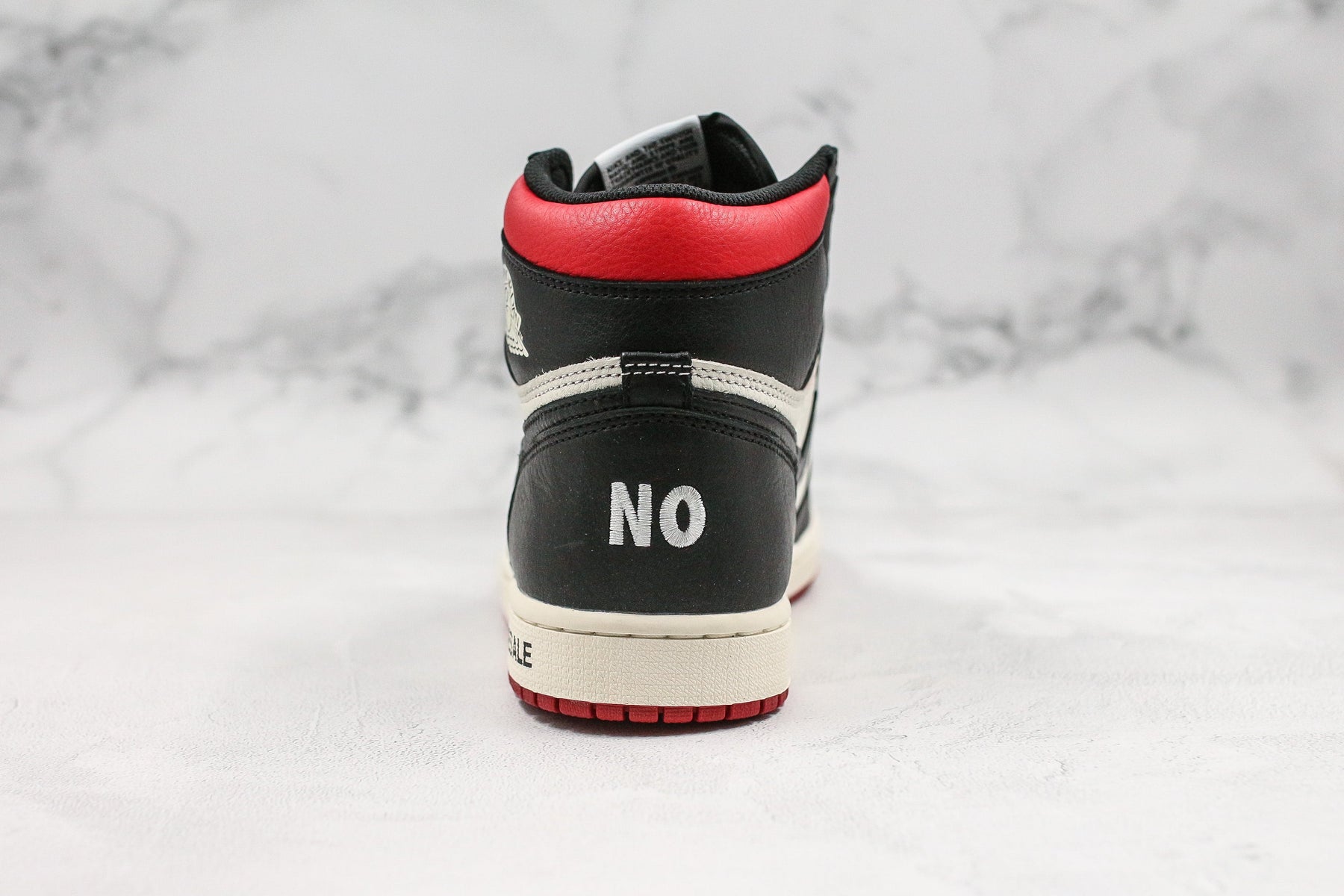 Jordan 1 Retro High "Not for Resale" Varsity Red Luxe Premium Brazil