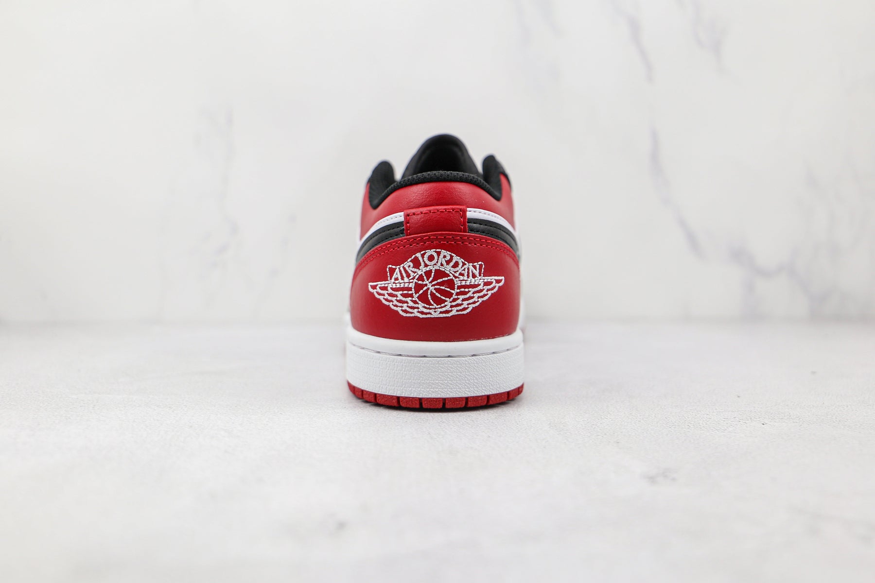 Jordan 1 Low Bred Toe Luxe Premium Brazil