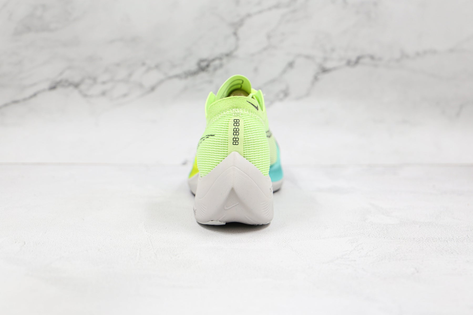 Nike ZoomX Vaporfly Next% 2 Barely Volt Turquoise Luxe Premium Brazil