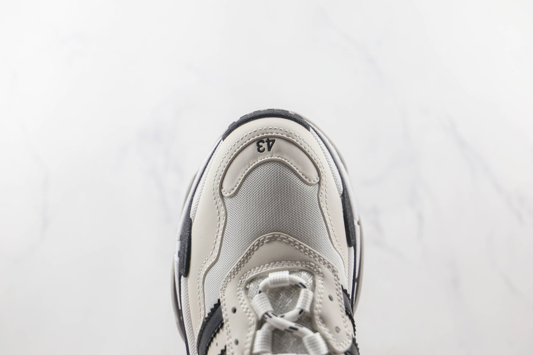 Balenciaga Adidas White Black - Luxe Premium Brazil