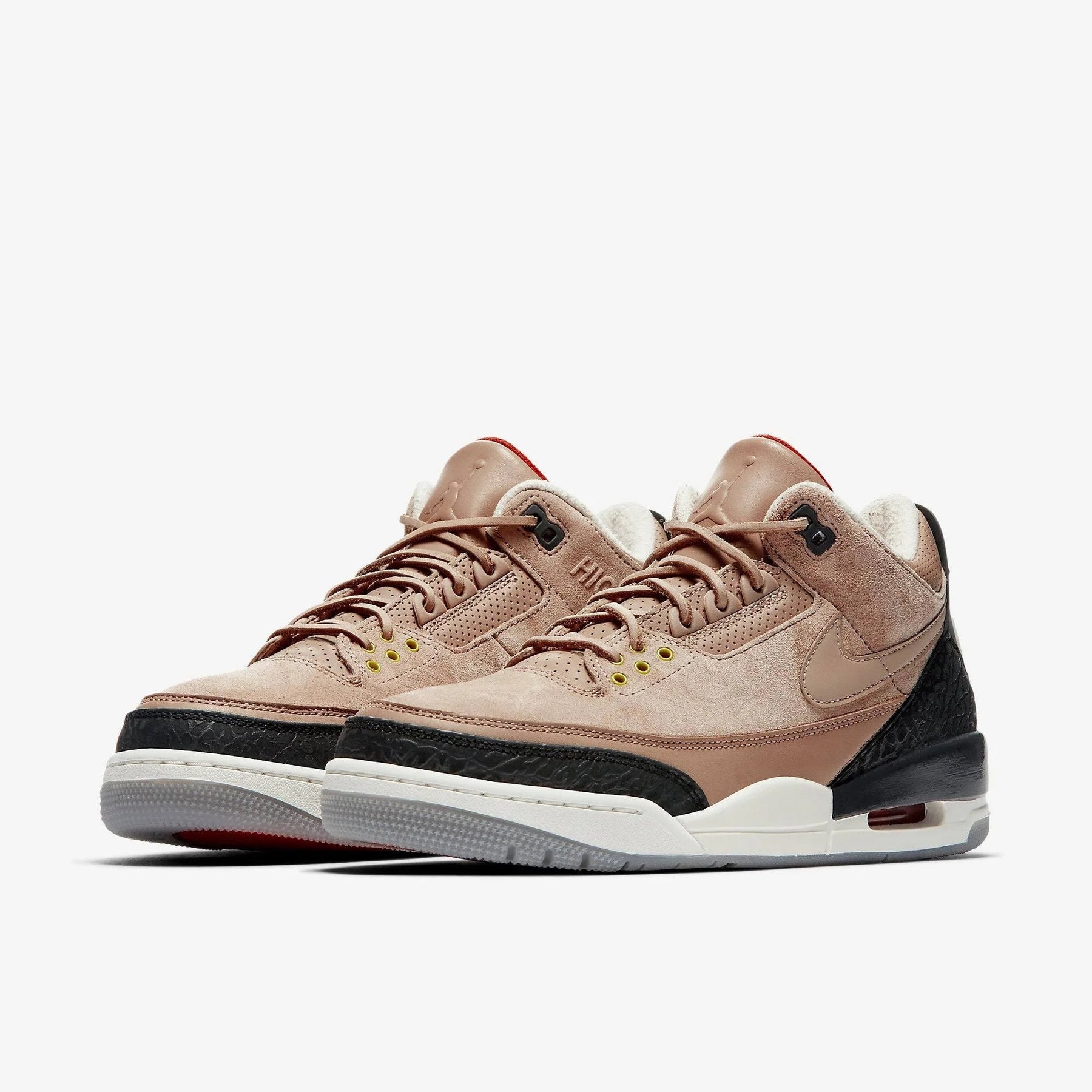 Jordan 3 Retro JTH Bio Beige - Luxe Premium Brazil