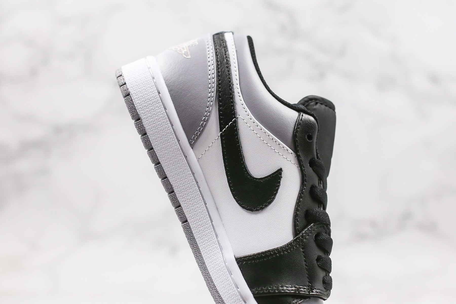 Jordan 1 Low Grey Toe Luxe Premium Brazil