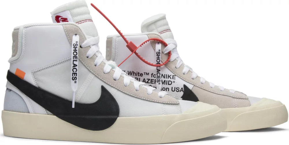 Nike Blazer Mid Off-White - Luxe Premium Brazil