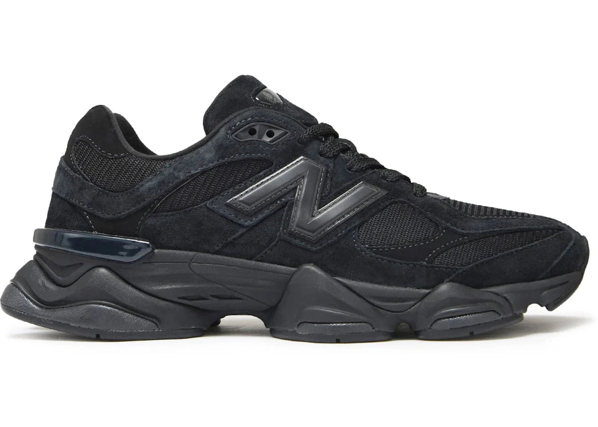 New Balance 9060 Triple Black - Luxe Premium Brazil