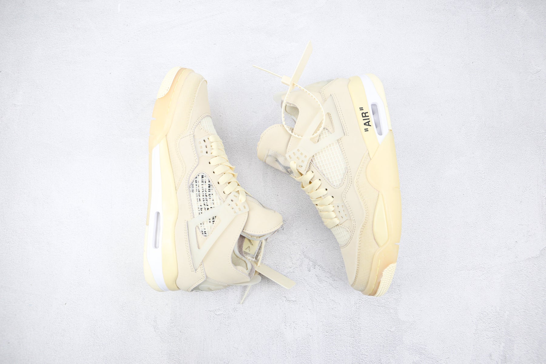 Jordan 4 Retro Off-White Sail - Luxe Premium Brazil