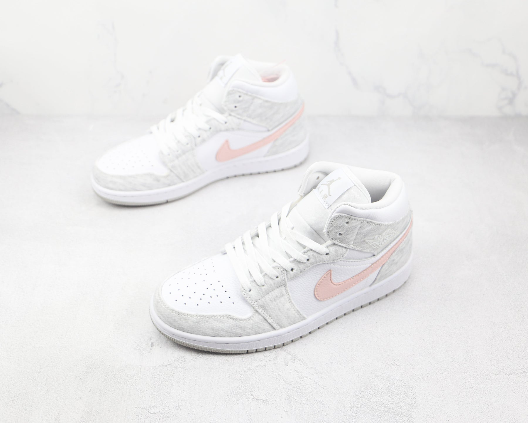 Jordan 1 Mid SE Light Iron Ore Luxe Premium Brazil